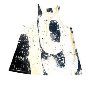 Harley-Davidson H-DMC “The Eagle Soars‎ Alone / 1981” Graphic Tank Top – Size L